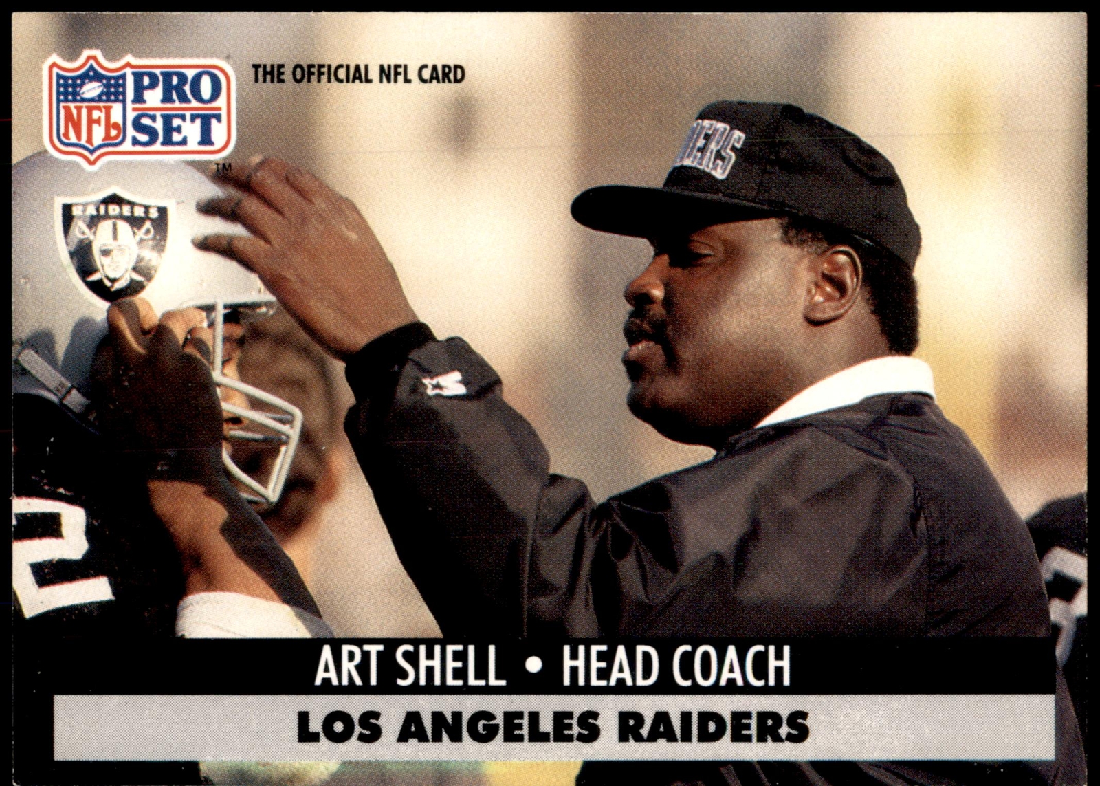 Art Shell #198 1991 Pro Set