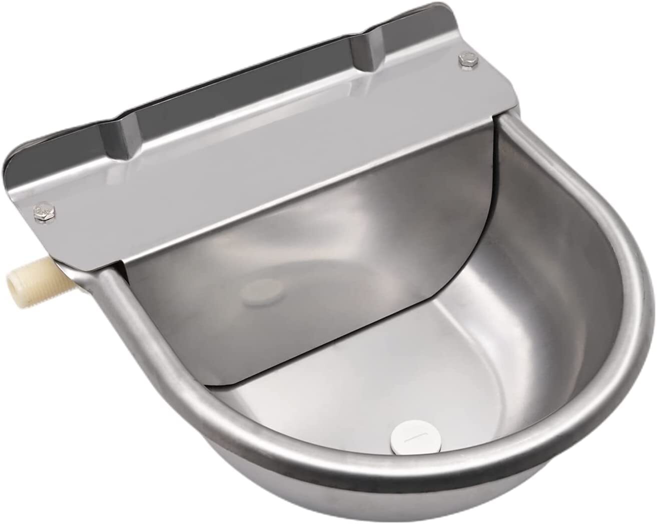 Abbeveratoio Automatico Inox: Acqua Fresca e Pulita per i Tuoi Animali
