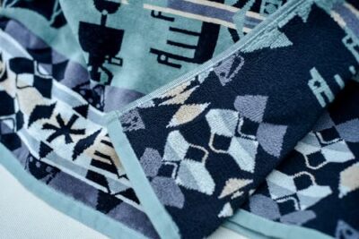 Snow Peak Foliage Cotton Beach Towel BlanketNEW | eBay