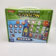 Lakeshore Educational Toys Games Grades 3-4 Division Sealed