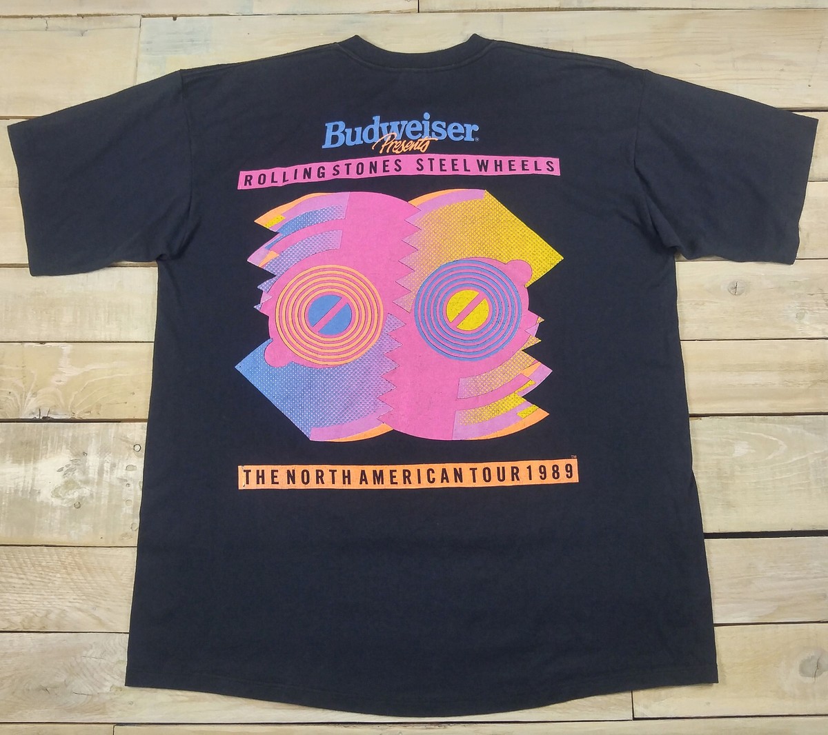 THE ROLLING STONES STEEL WHEEL TOUR Tシャツ 10746431_hi?h=512