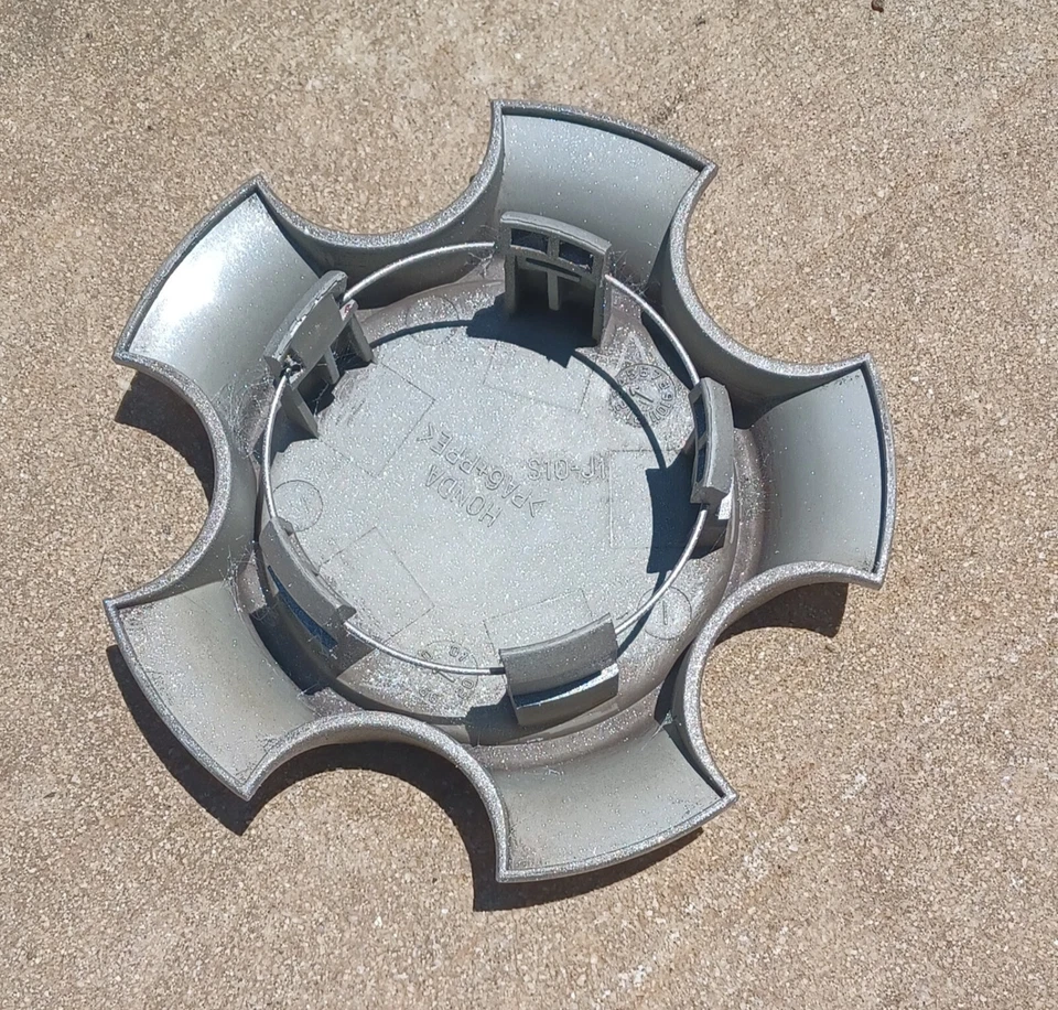 4 X Honda CR-V центральный колпак 1997-2001 номер детали PA6 + PPE, S10-J1 перекрашенный - Изображение 3 из 3