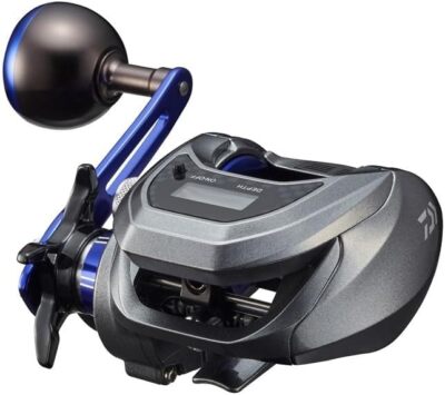 DAIWA 24 LIGHT GAME X IC 200 Right Handed Saltwater Fishing Reel