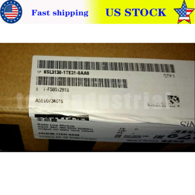 Siemens 6SL3130-1TE31-0AA0 S120 Basic Line Module New by DHL or Fedex