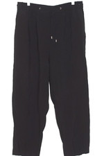 Women  s Ophelia Roe L Black drawstring Waist Casual Pants 2 side pockets Nice
