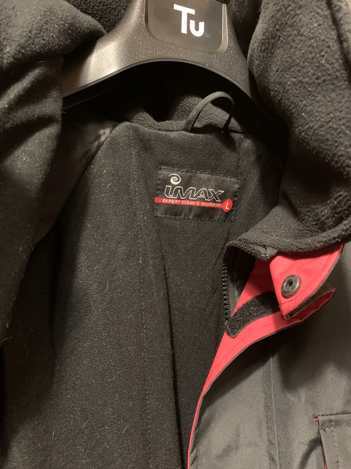 IMAX Thermo Jacket Sea Fishing Waterproof Windproof Size LARGE eBay