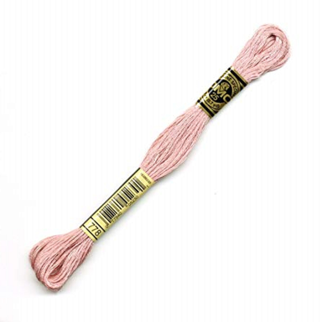 DMC 8 METER STRANDED COTTON CROSS STITCH THREAD DMC 778 Very Lt Antique Mauve