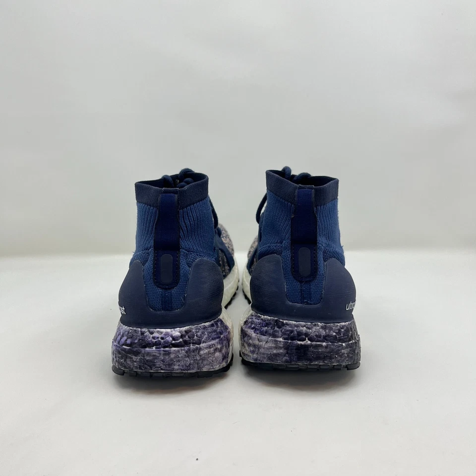 Adidas UltraBoost X Todo Terreno ATR Azul Marino Gris Zapatos Altos Para Mujer Talla 10 Foto 4 de 4