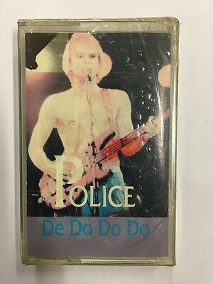 POLIZEI - DE DO DO DO - MC MUSIKKASSETTE NEU UND VERSIEGELT