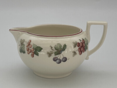 Wedgwood Provence Queensware Creamer Mint