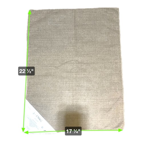 Set Of 4 Thibaut Zenith Fabric Samples In Yellow Gray Rust & Teal Indoor Outdoor - Afbeelding 11 van 21