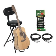 Gator Frameworks GFW-GTR-SEAT Combo Guitar Performance Seat Cables idjnow