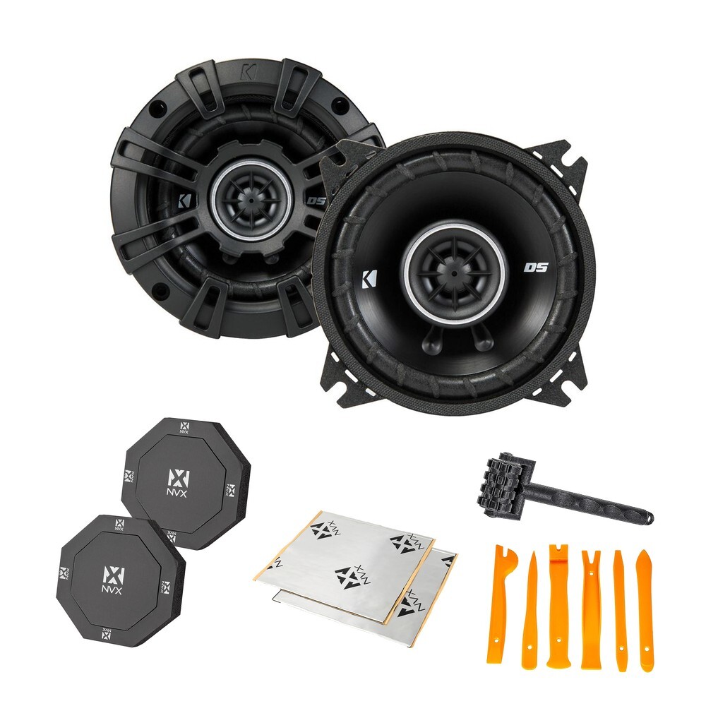 Автомобильные коаксиальные колонки Kicker 43DSC404 Комплект принадлежностей для установки 1659000₽