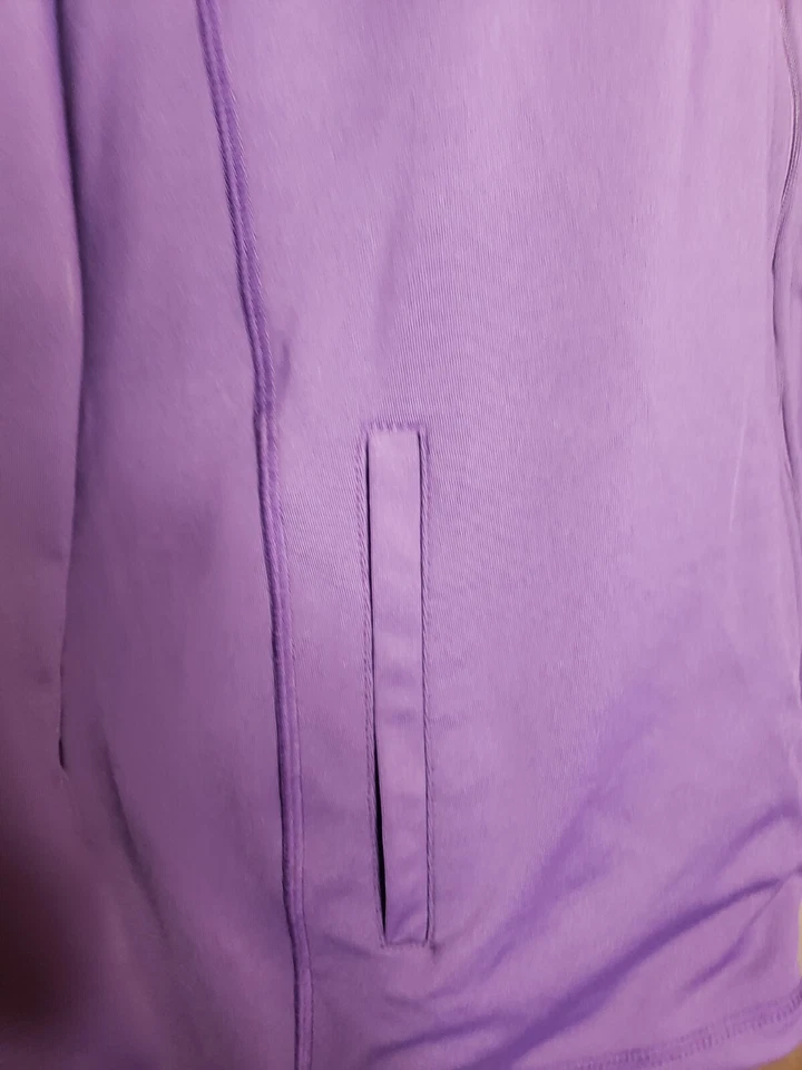 Danskin XL purple running sweatshirt with flared hip - Image 4 of 4