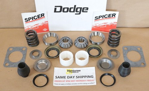 1975-1993 Dodge Dana 60 Front Axle Common King Pin Rebuild OEM Dana Spicer - 第 1/7 張圖片
