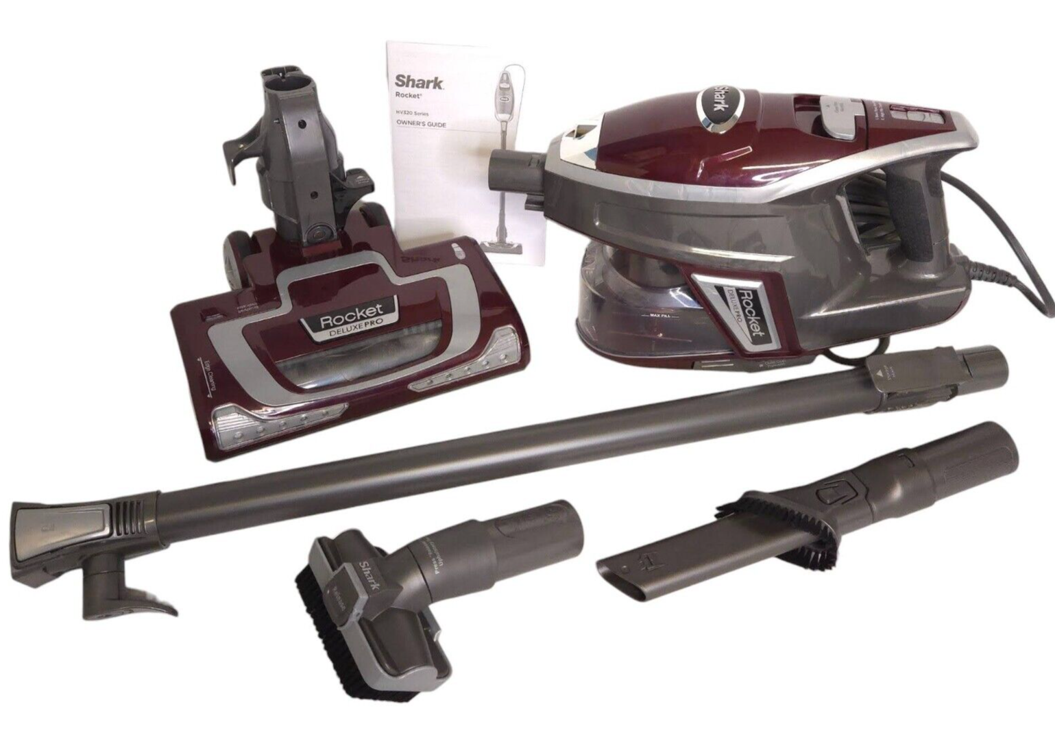 Shark HV322 Rocket Deluxe Pro Corded Stick Vacuum HV322 HV321 HV320