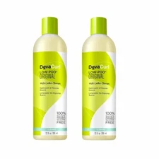DEVA CURL  Low - Poo Original Shampoo      2 pack 