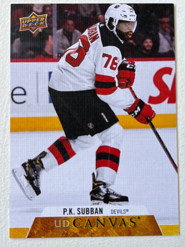 2020-21 Upper Deck UD Canvas Series 2 Hockey Card Pick From List !! - Picture 47 of 76