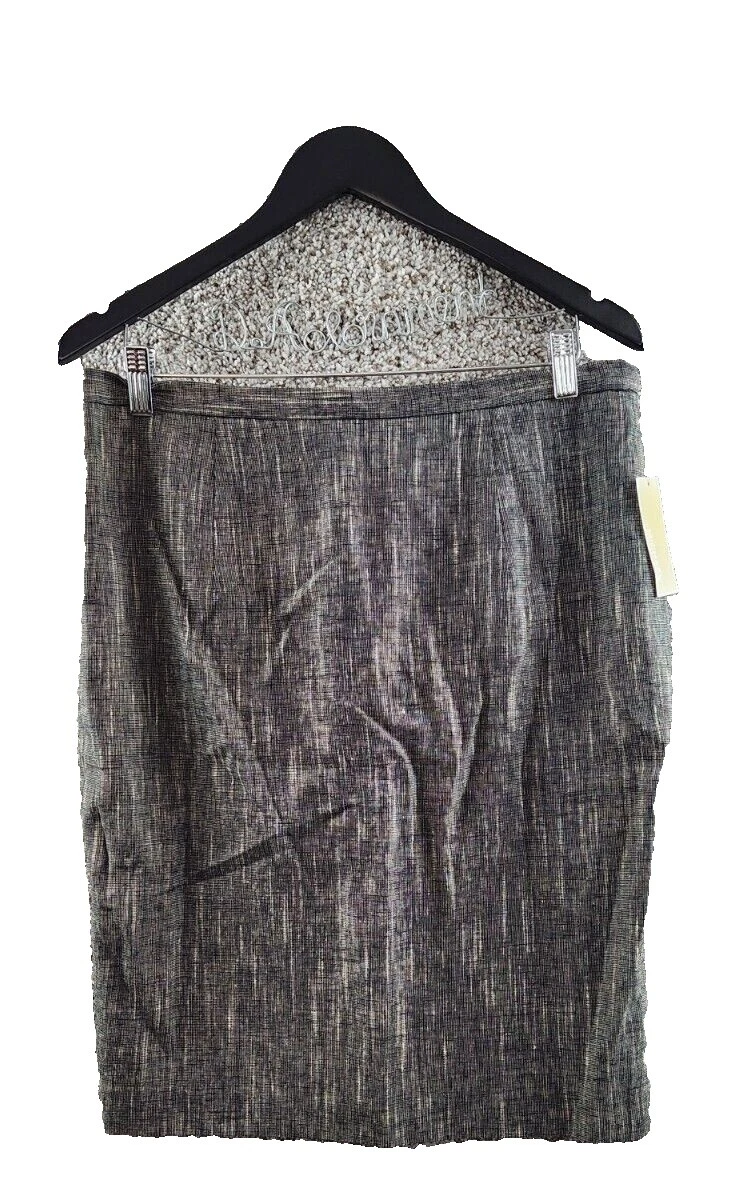 Lápiz y recta de lino Michael Kors Faldas para mujer