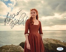 Eleanor Tomlinson Poldark Autographed Signed 8x10 Photo COA