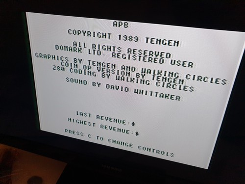 APB - The Hit Squad - Amstrad CPC (Tested ✅)🟩 - Picture 8 of 9
