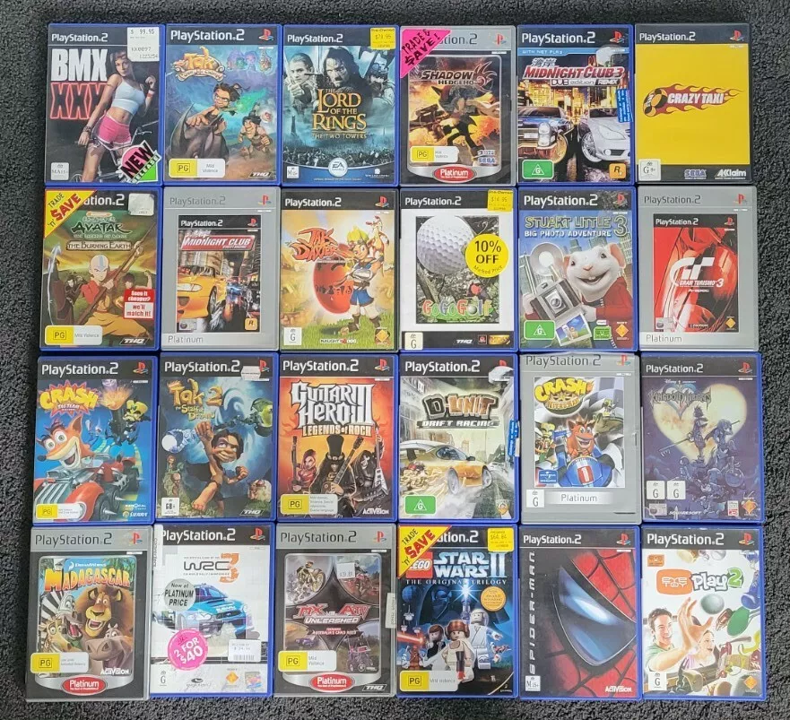 The Last Games To Come Out On The PS2