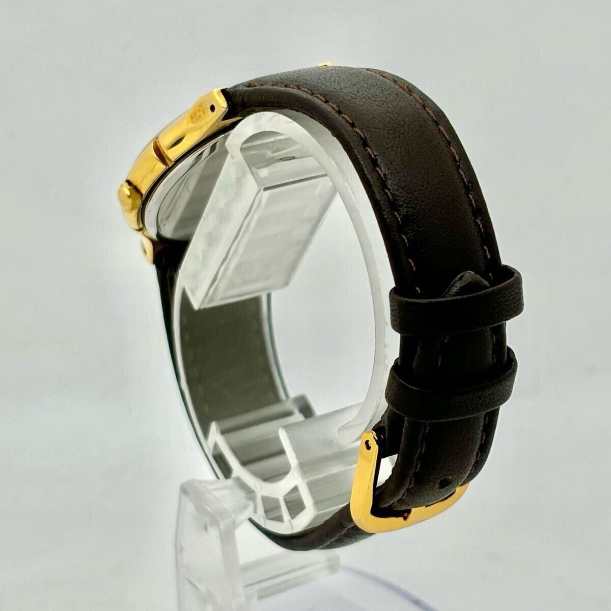 Orologio donna Yves Saint Laurent 54994 quarzo quadrante bianco rotondo analogico dal Giappone