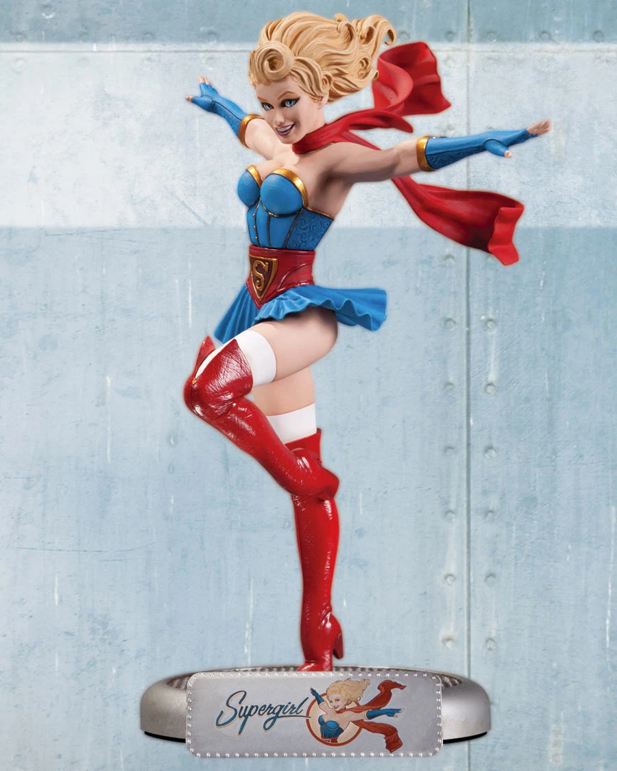 アメコミ DC Collectibles Bombshells Supergirl DC Collectibles DC Comics Bombshells Supergirl Statue for sale