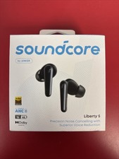 Soundcore Liberty 5 Wireless Earbuds ANC 3.0 By Anker Voice Reduction New Sealed