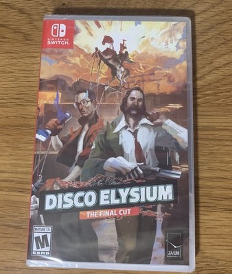 Disco Elysium The Final Cut - Nintendo Switch - US Version - New Sealed