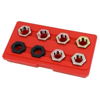 8tlg Achsspindel Neugewinde Gewinde Reparatur Matrizen Set CT4421 Restore Kit