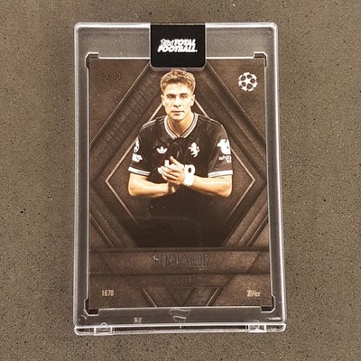 2025-26 Topps Total Football Kenan Yildiz First Class 50/99 Juventus Turin