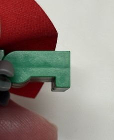 LEGO Space Police 3 Alien SQUIDMAN Minifig Green Monster Squid Man Red Cape 5980