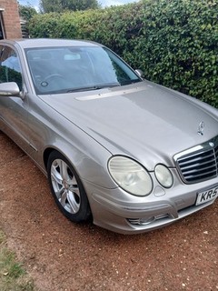 Mercedes e320cdi w211