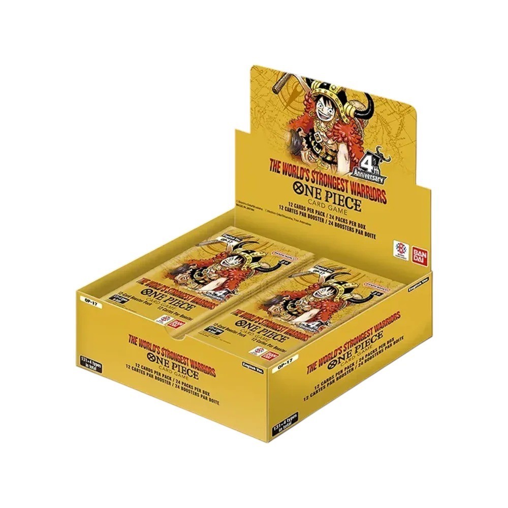 One Piece Card Game OP-17 The World's Strongest Warriors Booster