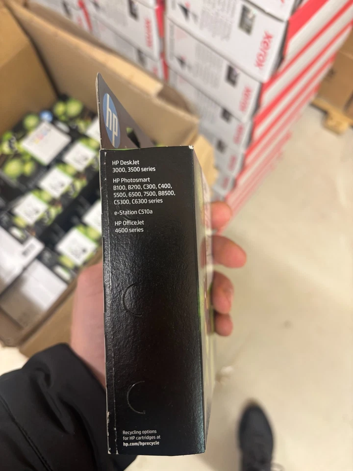 HP 364, Pack de 4, Negro, Cian, Magenta, Amarillo, Original, Original. Exp. 12/2026 Foto 3 de 4