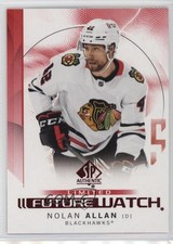 2024-25 SP Authentic Future Watch Limited Red Nolan Allan #163 1pa2