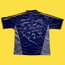 Maillot Parma AC 2015/2016 Erreà - Blanc #6 Lucarelli, Patch Serie D