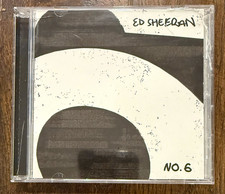 Ed Sheeran No.6 CD Album 2019 Asylum Pop Jewel Case Standard