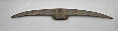  Antique Pre-1889 WASHOE No 3 Mining Pickaxe Head Iron City Hubbard Co. Star 21''