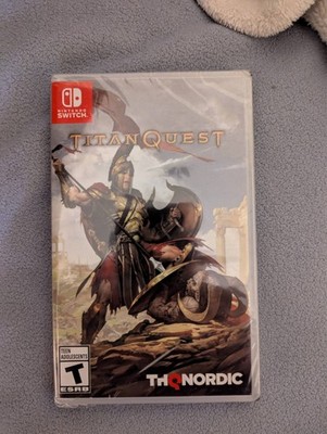 BRAND NEW Titan Quest - Nintendo Switch US VERSION
