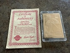 1992-98 ProMint 22K Gold - Nolan Ryan #3 for sale | eBay