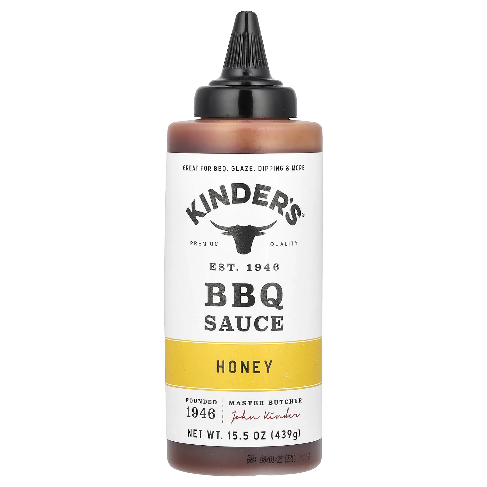 BBQ Sauce, Honey, 15.5 oz (439 g)