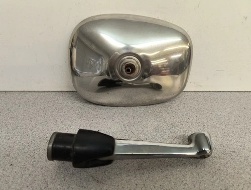 READ Volvo 240 242 244 245 140 142 145 Left Driver Side Door Mirror OEM 1254897