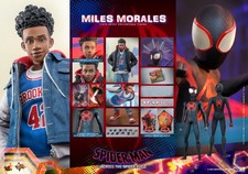 Hot Toys MMS710 2.0 Spider-Man Miles Morales GK Action Figure Model Collect Gift