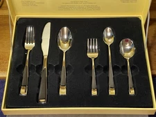 Oneida Baby & Child Six Piece Stainless Flatware Set