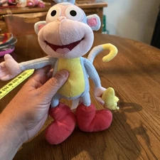 Dora the Explorer BOOTS Plush 2019 Nickelodeon Universe 12"