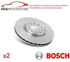 BREMSSCHEIBEN SATZ PAAR VORNE BOSCH 0 986 479 V29 2PCS A FÜR HOLDEN COLORADO