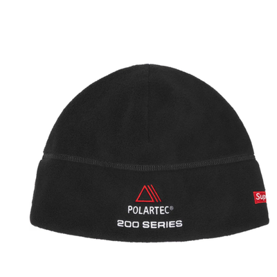 SUPREME FW25 POLARTEC SPORT BEANIE BLACK NAVY GREY PINK TREE CAMO