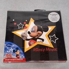 Disney Mickey Mouse 12x12 Scrapbook Album Kit w/Paper Stickers 10 Covers Letters